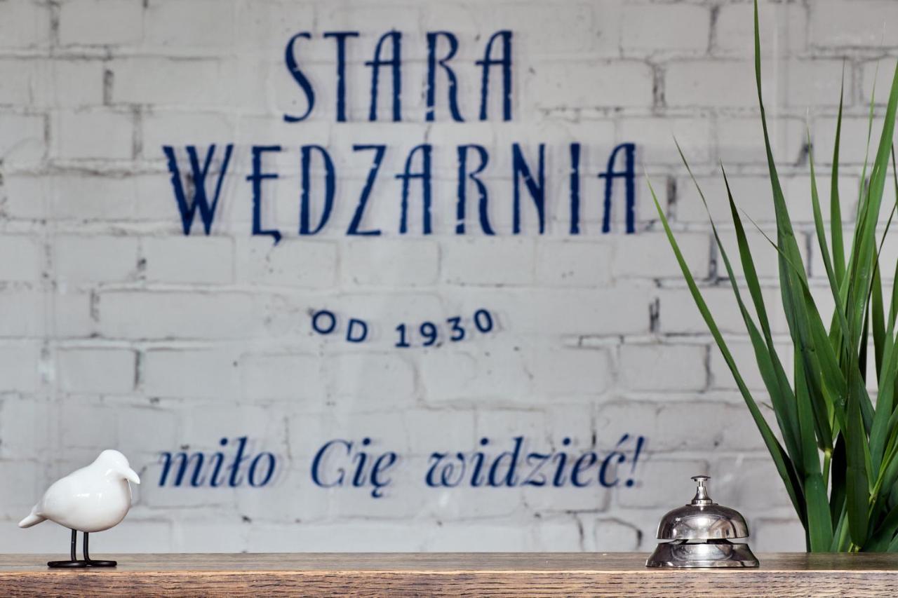 Kurort Stara Wedzarnia Aparthotel กดัญสก์ ภายนอก รูปภาพ